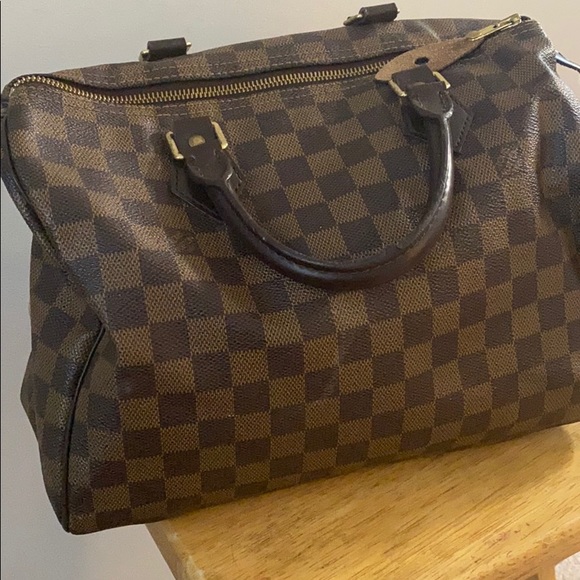 Louis Vuitton Speed 30. Rarely used. - Picture 3 of 6
